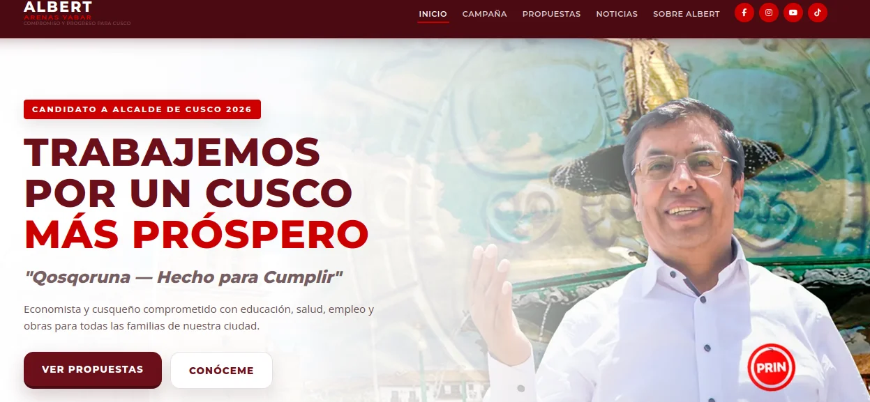 Pagina web para un candidato · Captura desde 2026-10-20 11-07-22